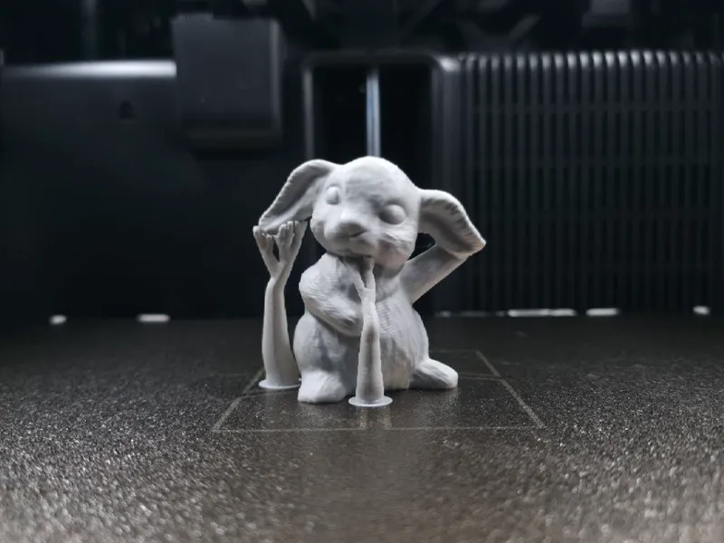 Stylized Lazy Bunny