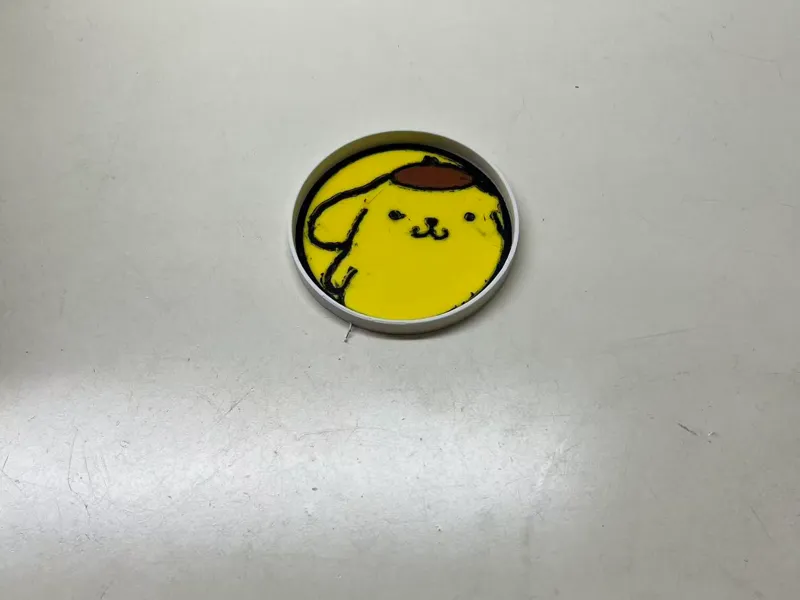 布丁狗盘子