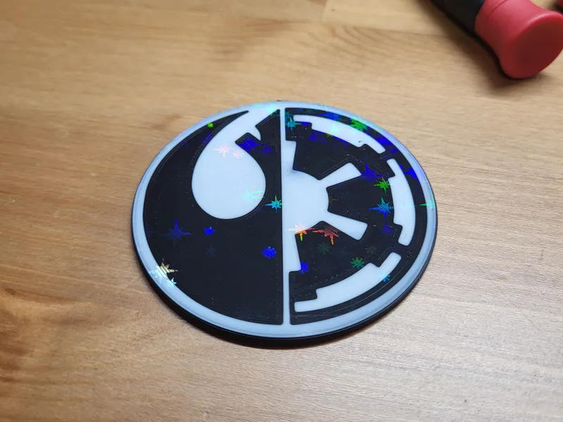 Rebel Galactic Badge and Magnet