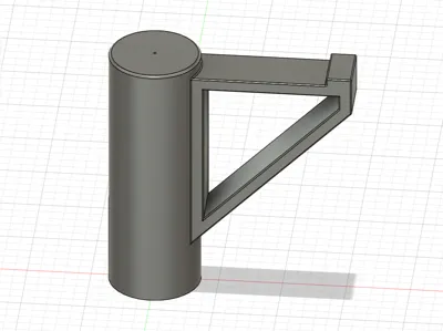 Headphone Hanger for Monitor mount poles