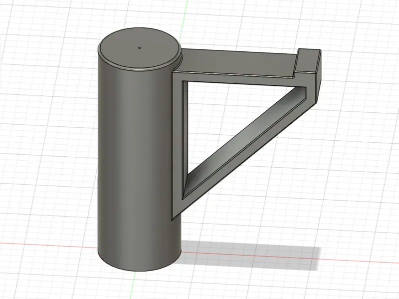 Headphone Hanger for Monitor mount poles
