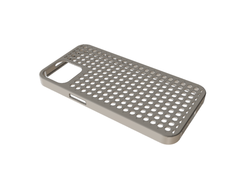 Apple iPhone 13 极简实用手机壳 — PLA/PETG、刚性耗材友好，轻松好打！