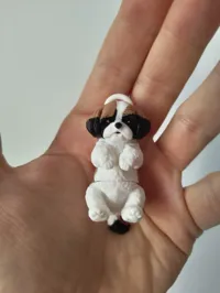 Tricolor Version (faster print without black paws)