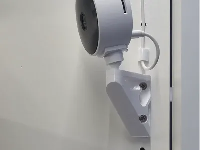 Attaching a webcam to an Ikea PAX wardrobe