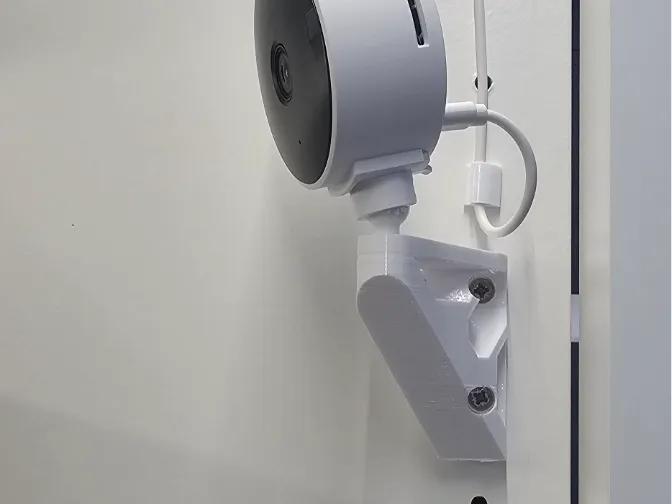 Attaching a webcam to an Ikea PAX wardrobe
