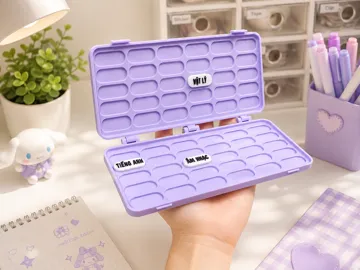 Caja o estuche: Foldable & Reconfigurable School Timetable Box — vista de referencia 3