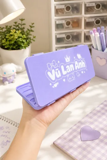 Caja o estuche: Foldable & Reconfigurable School Timetable Box — vista de referencia 4