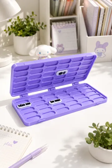 Caja o estuche: Foldable & Reconfigurable School Timetable Box — vista de referencia 5