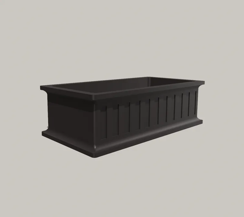 Bonsai Tree Plant Pot - Internal Dimensions 220x112x76