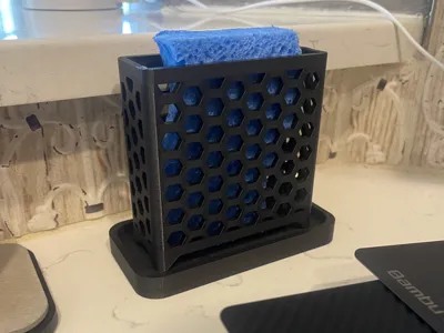 Sponge Holder for Build Plate Cleaning