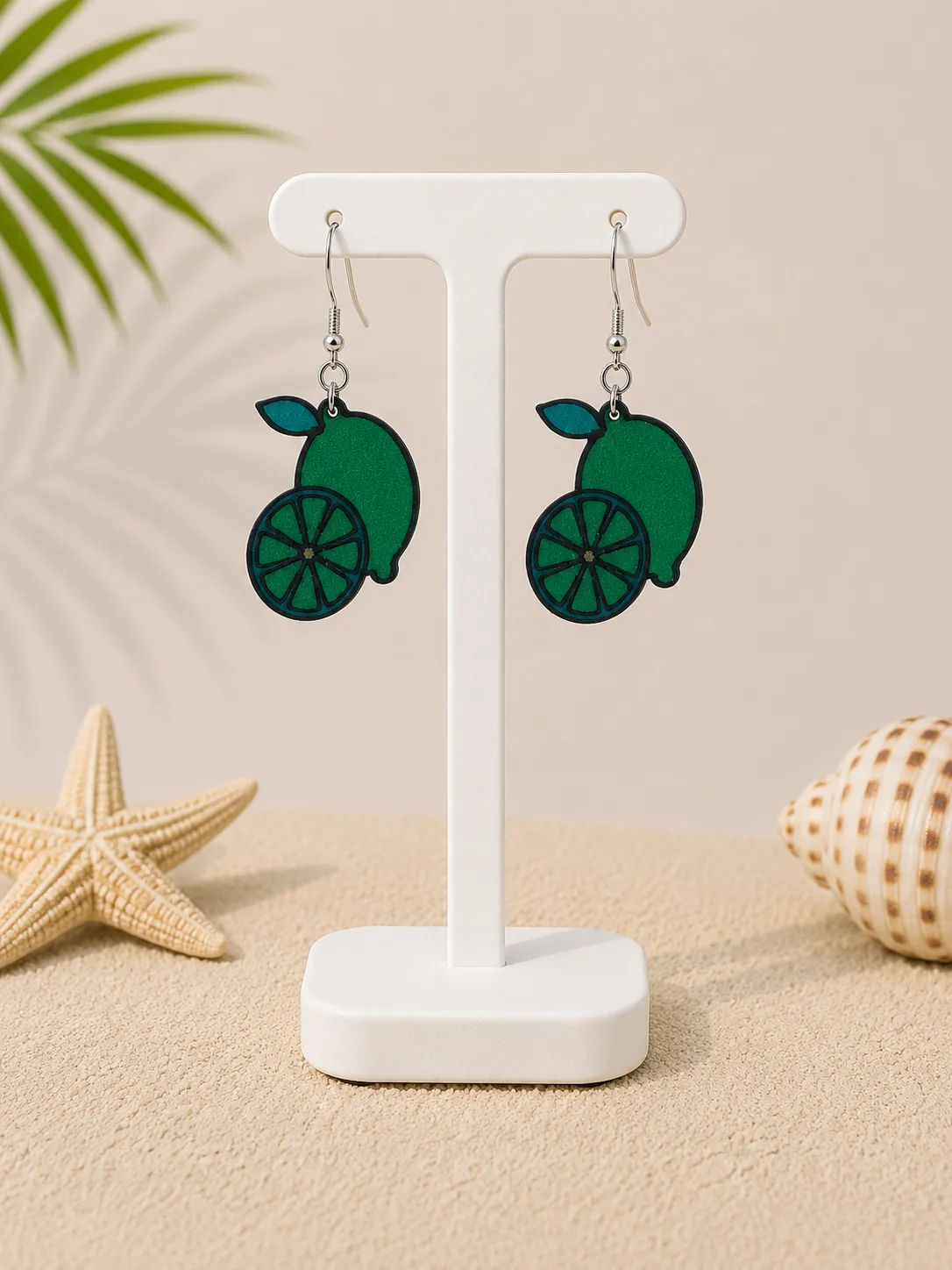 Lemon Slice Earrings view 2
