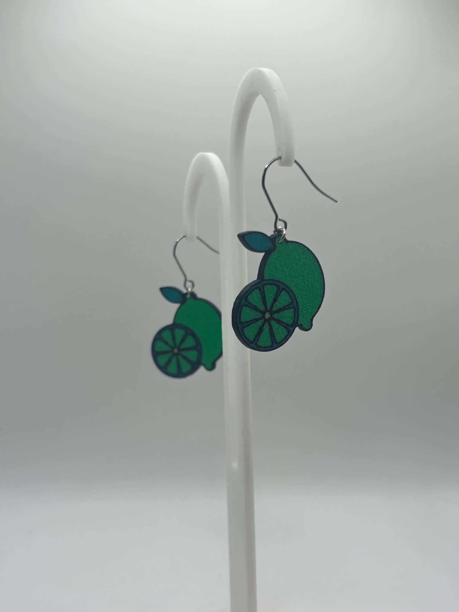 Lemon Slice Earrings view 3