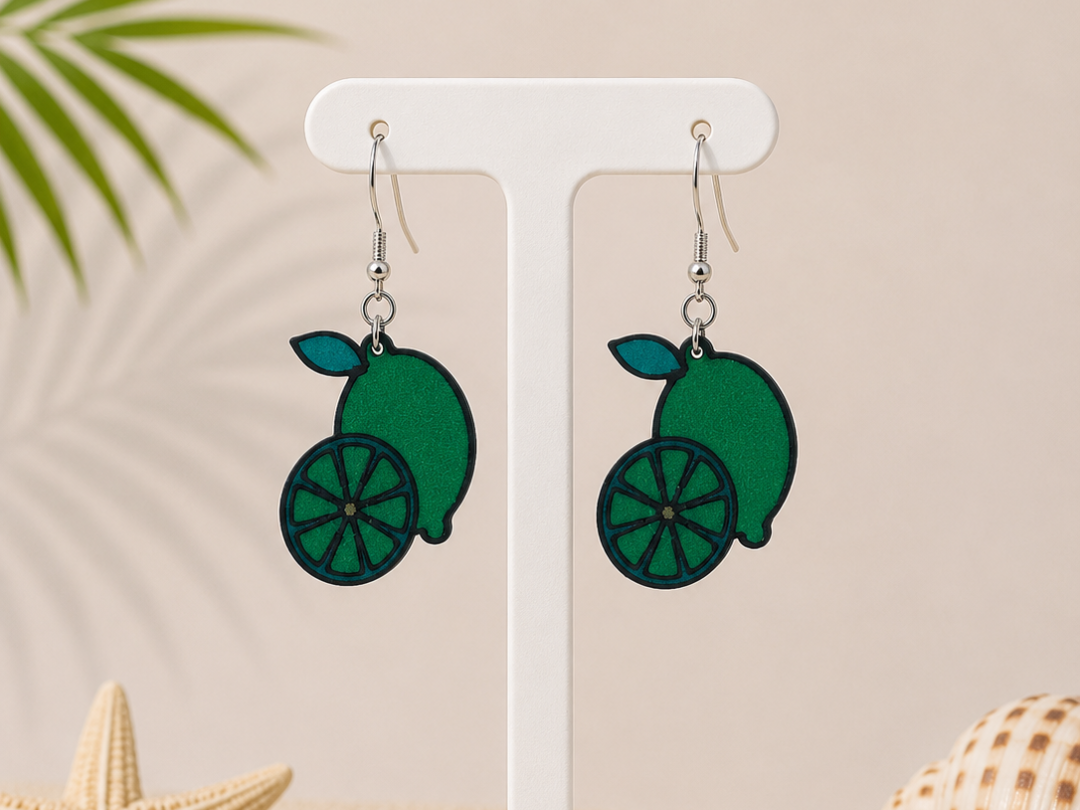 Lemon Slice Earrings