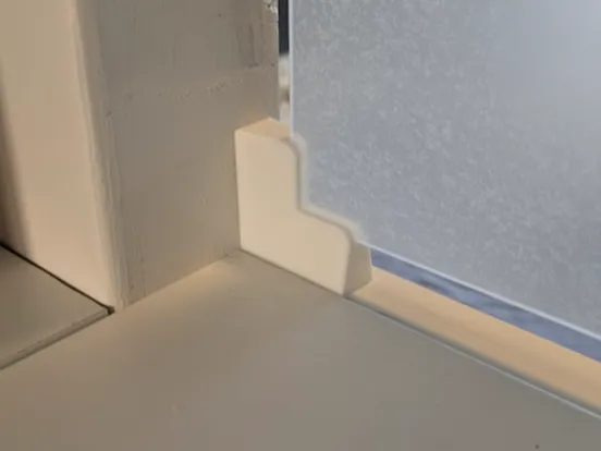 Ecke für IKEA SVARTISDAL