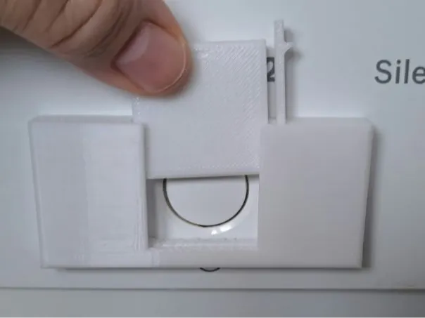 Dishwasher button protection (child lock)