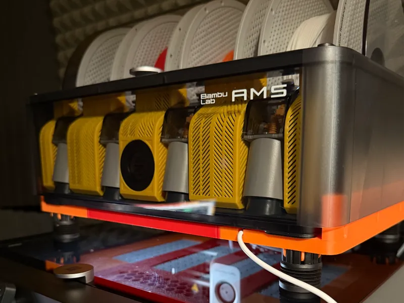 AMS raiser with led - FAST