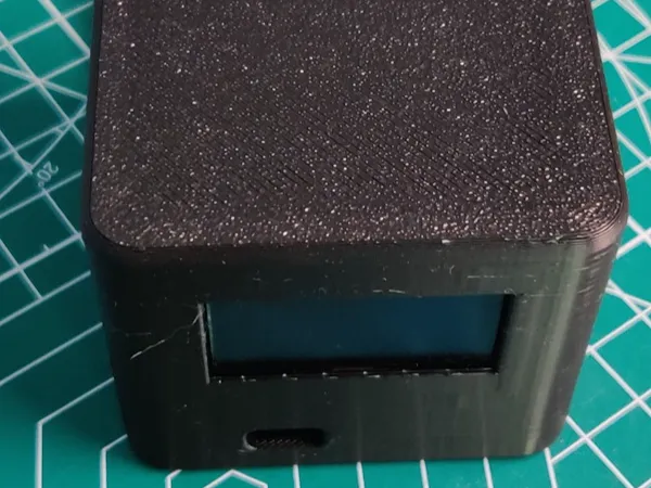 OpenDTU Fusion case with POE, display and antennas