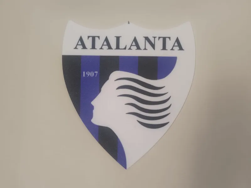 Logo Atalanta forma SCUDETTO