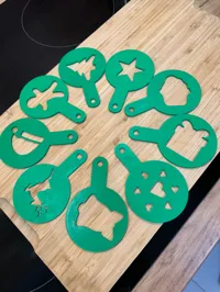 0.16mm layer, 2 walls, 15% infill