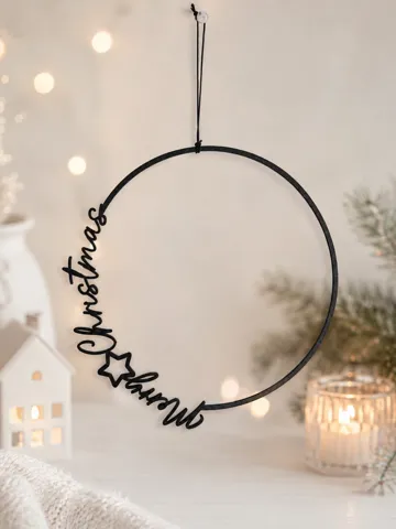 Letrero o emblema decorativo: Merry Christmas loop Anhaenger — vista de referencia 2