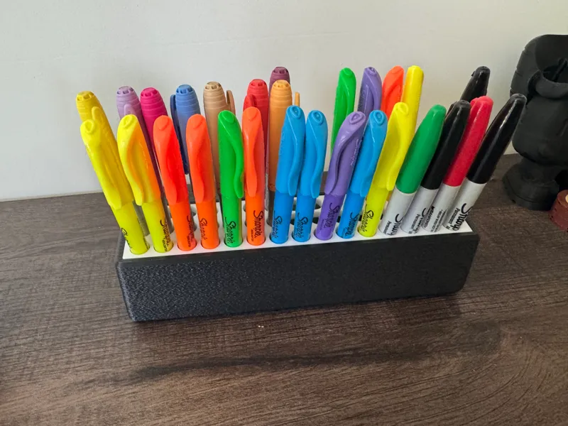 Marker Holder Organizer | Craft Pen Holder