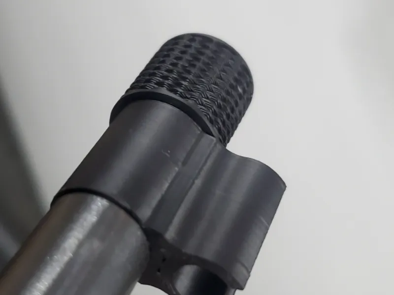 1/2 x 28 knurled thread and muzzle protector  