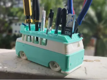 VW Maker 3D Printer Tools Holder SD cards USB Hex