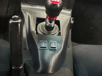 NA Miata Shorty Center Console
