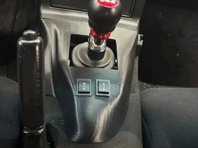 NA Miata Shorty Center Console