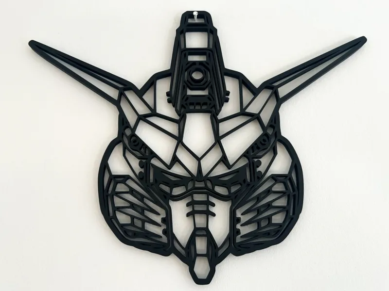 Gundam Deathscythe (Hell) Wall Art