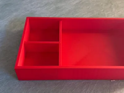 Dish with dividers 