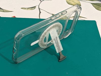 Adjustable Magsafe stand (with telescopic leg)