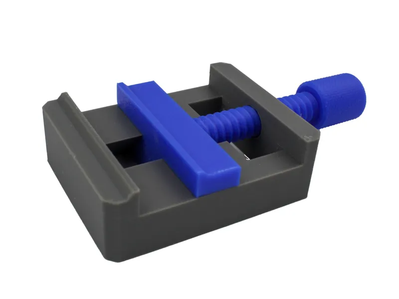 Mini Vice, with magnet slots, small, nano, compact