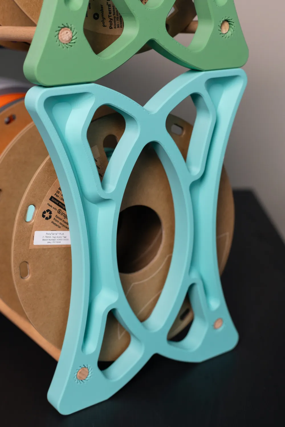 Modular filament rack - Free 3D Print Model - MakerWorld