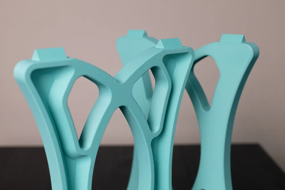 Modular filament rack - Free 3D Print Model - MakerWorld