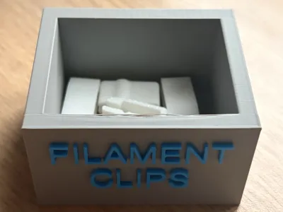 Filament Clips Box