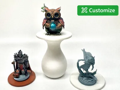 Painting Holder for Miniatures