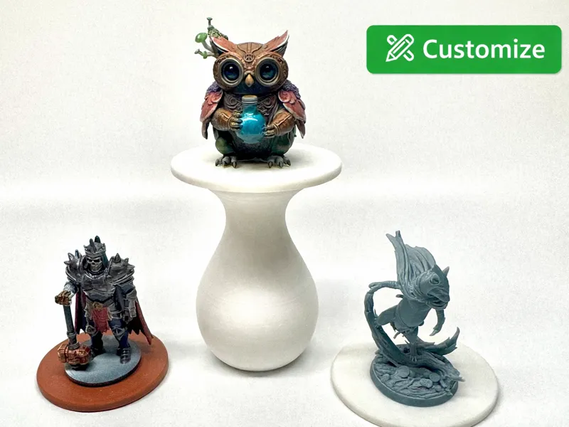 Painting Holder for Miniatures