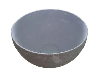 Blank base for failed Moon Globe prints
