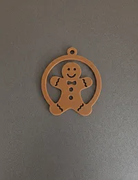 Bonhomme en pain d'épices de Noël — photo 5