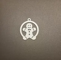 Bonhomme en pain d'épices de Noël — photo 3