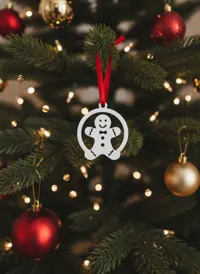 Bonhomme en pain d'épices de Noël — photo 2