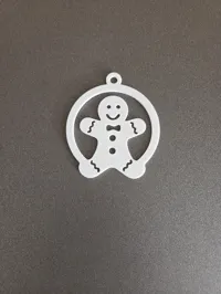 Bonhomme en pain d'épices de Noël — photo 4