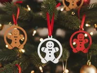 Bonhomme en pain d'épices de Noël — photo 1