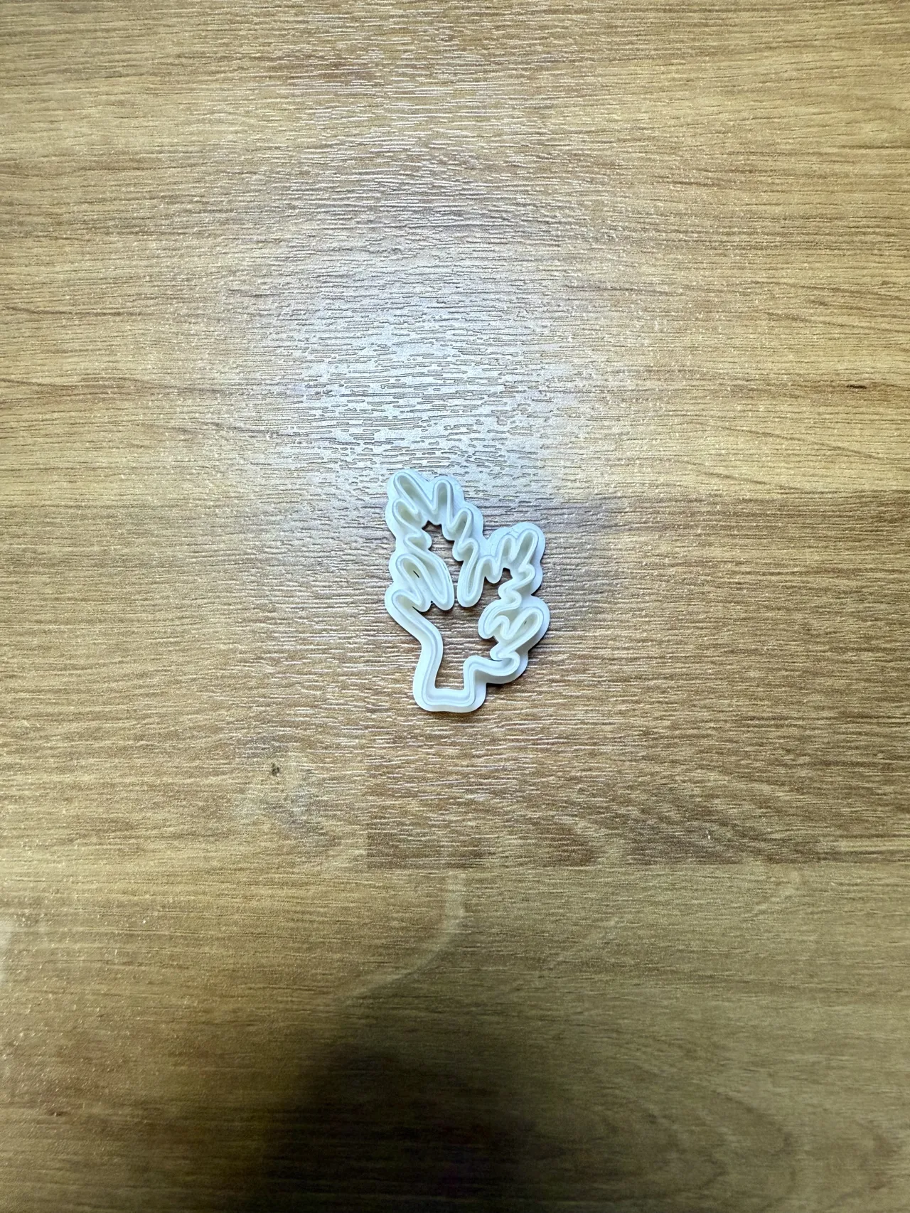 Coral Clay Cutter Polymer Clay Earrings view 3
