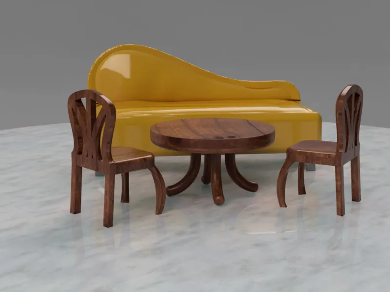 Miniature furniture