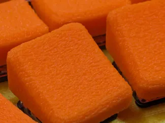 Remix Fuzzy Chock Sculpted Keycaps