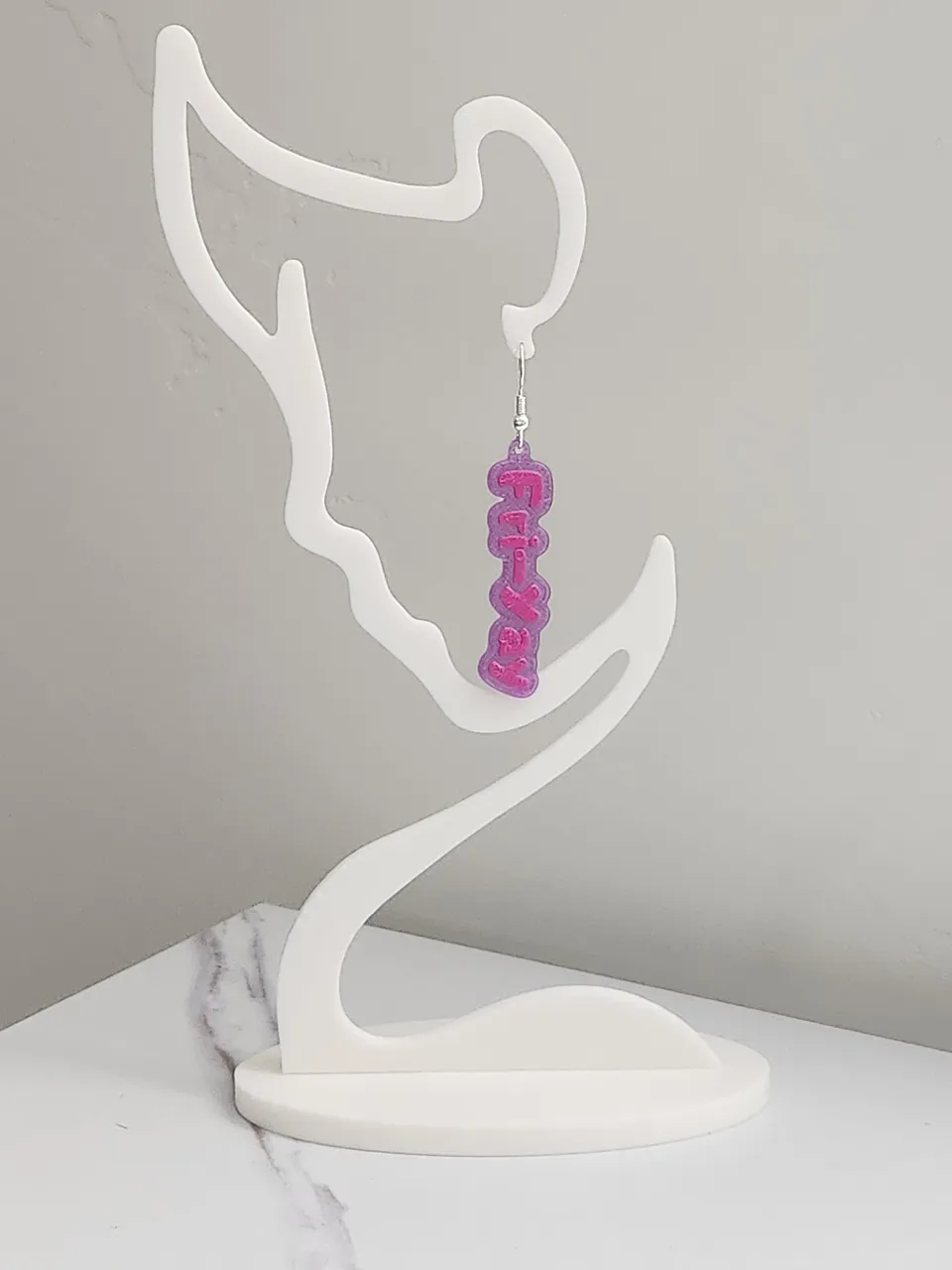 Fri-Yay Earrings view 2