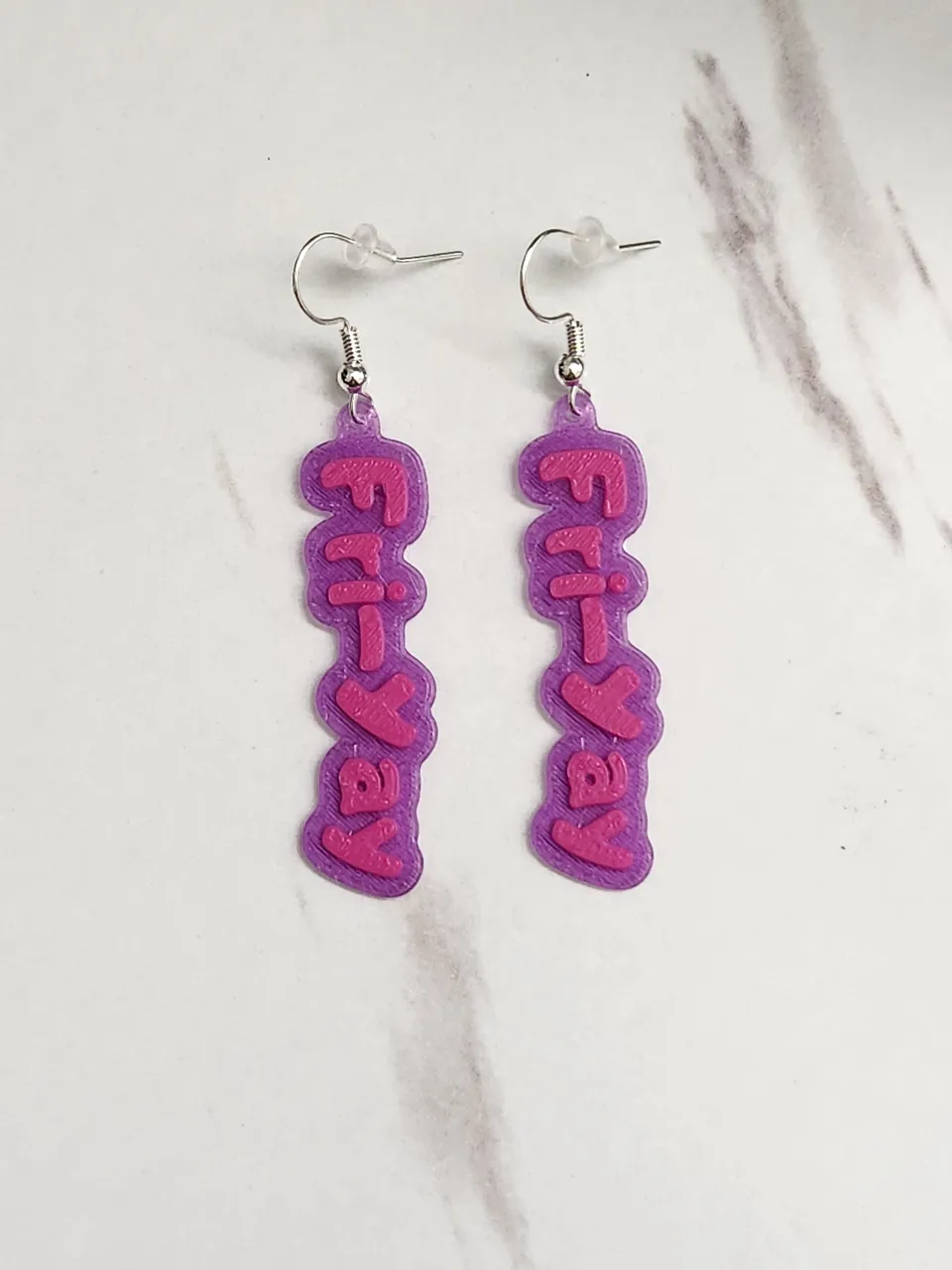 Fri-Yay Earrings view 3