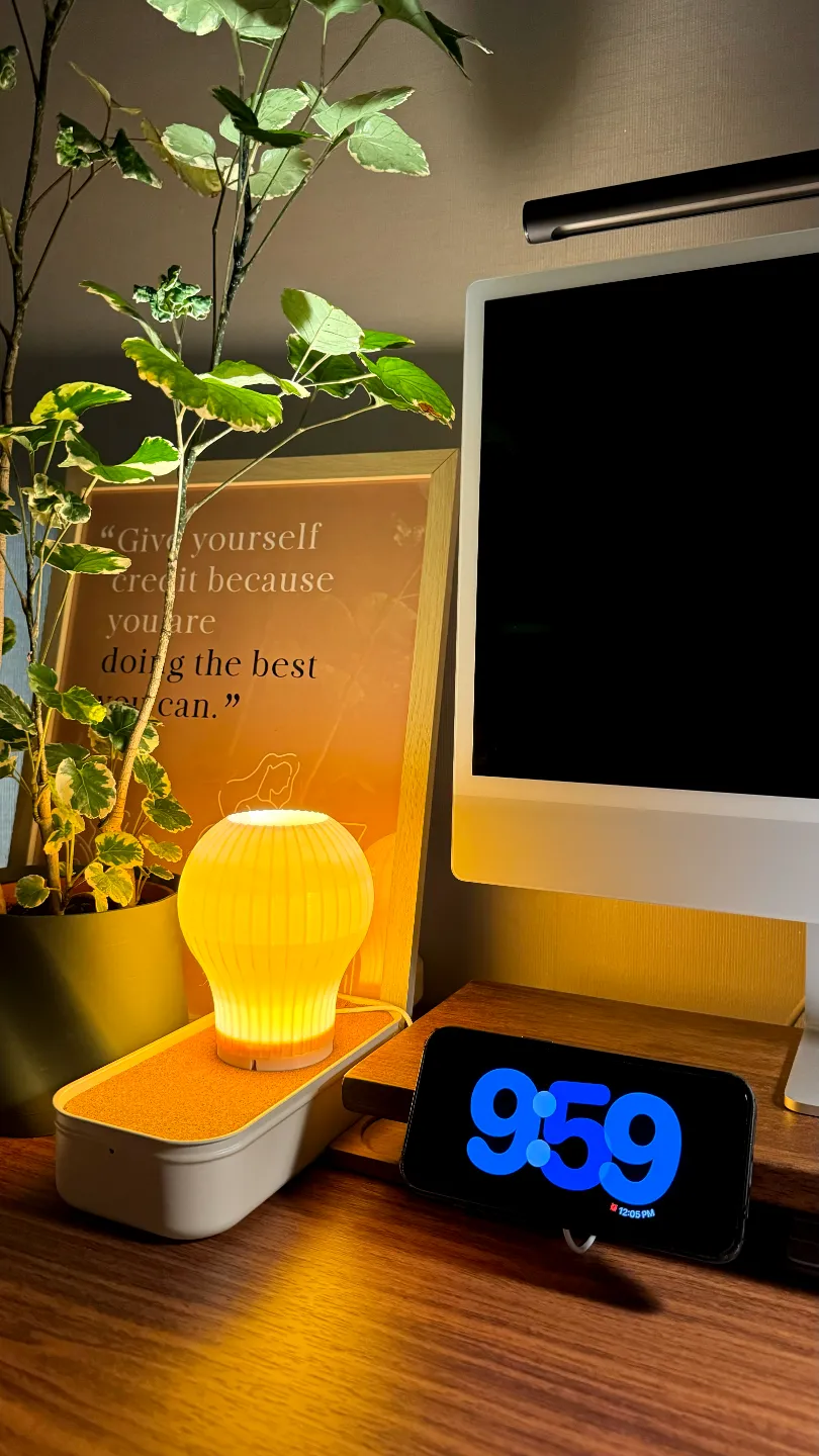 IdeaBulb Lamp for Bambu LED Lamp Kit by gszemean - MakerWorld